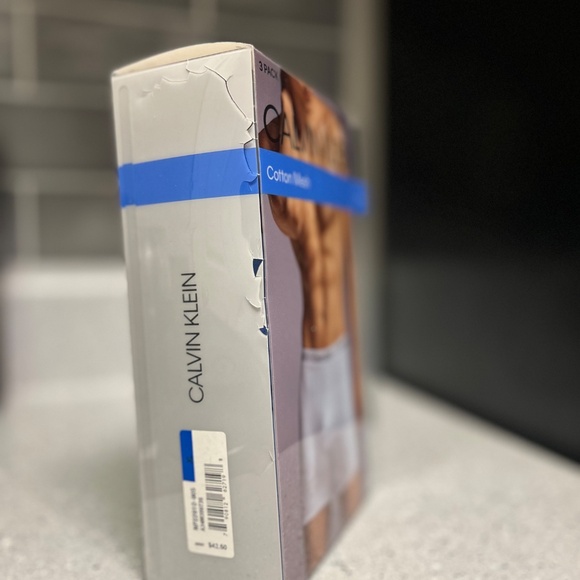 Calvin Klein Cotton Mesh Boxer Briefs - Picture 3 of 3